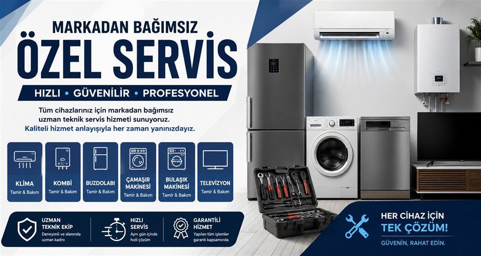 Çekmeköy Vestfrost Servisi — markadan bağımsız özel servis